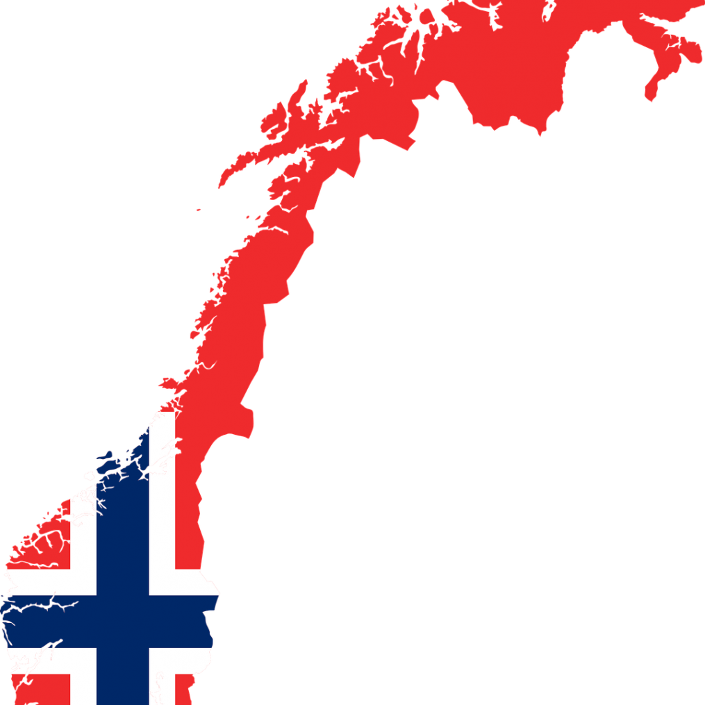 norway-1758842_1280 grafika prezentująca flagę Norwegii